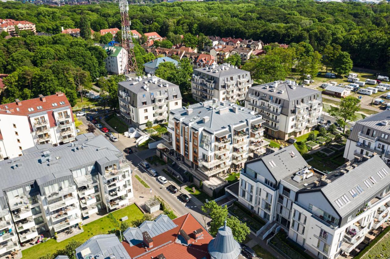 Aquamarina Swinoujscie - Visitopl Exteriör bild