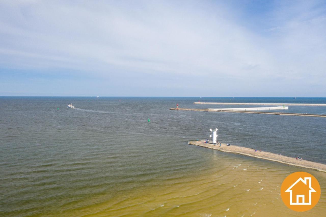 Aquamarina Swinoujscie - Visitopl Exteriör bild